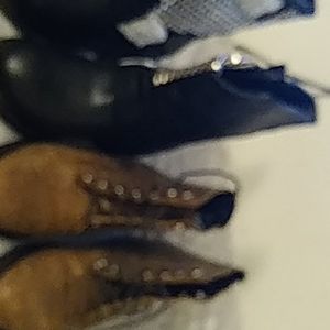 Two pair of brand new boots for 18